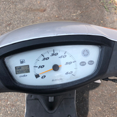 ヤマハ　ジョグ　シルバー　SA16J  2ストの画像