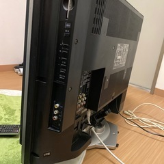 テレビ　26型　REGZAの画像