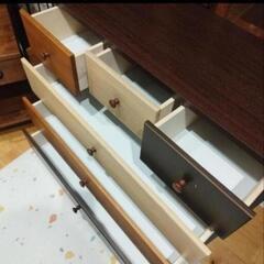 ニトリ　収納　棚　タンス　チェストの画像