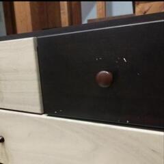 ニトリ　収納　棚　タンス　チェストの画像