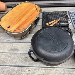 キャンプ道具色々の画像