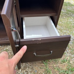 テレビ台の画像