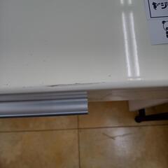 リユースのサカイ太田店★ジモティ割あり★  デスク 白 H70×D45×W110 クリーニング済み OJ10879の画像