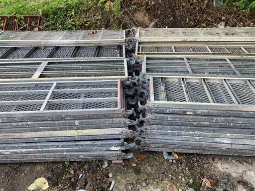 約2棟分　足場　中古足場　クサビ信和　Cタイプ