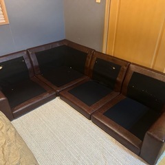 【お取引中】Luciano コーナーローソファの画像