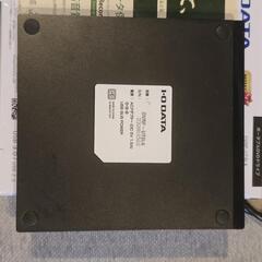 ポータブルDVDドライブの画像