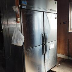 中古 業務用冷凍ー冷蔵庫 無料の画像