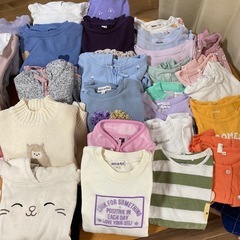 女の子の服　100〜110cm おまとめの画像