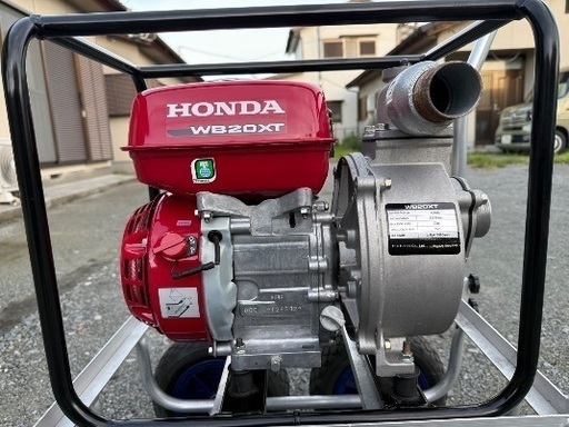 Honda ポンプ　WB20XT
