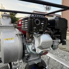 Honda ポンプ　WB20XTの画像
