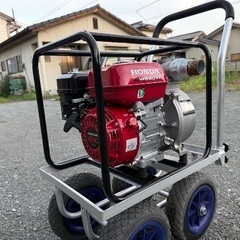 Honda ポンプ　WB20XTの画像