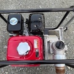 Honda ポンプ　WB20XTの画像