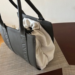 ランバンブルー　バッグの画像