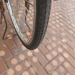 自転車たぶん26インチの画像