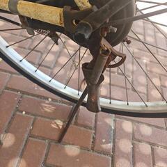 自転車たぶん26インチの画像