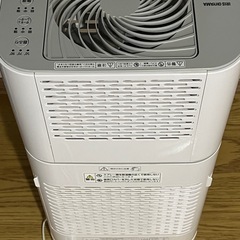 アイリスオーヤマ　衣類乾燥機　IJD-150-WHの画像