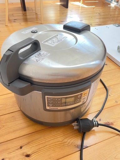 業務用炊飯器　IHジャー　5.4ℓ(3升)