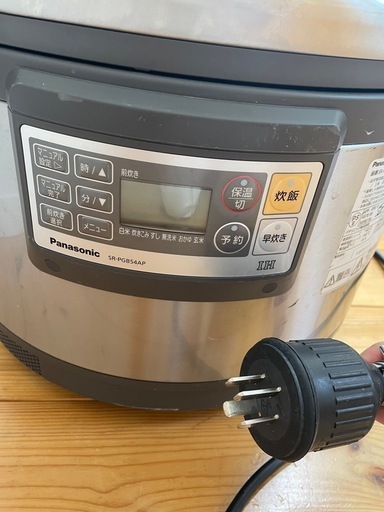 業務用炊飯器　IHジャー　5.4ℓ(3升)