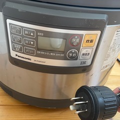 業務用炊飯器　IHジャー　5.4ℓ(3升)　　の画像