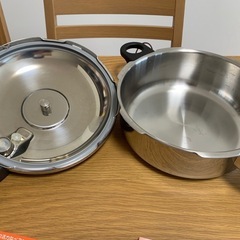 3.0L　圧力鍋の画像