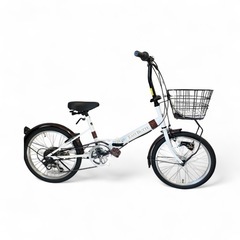 未使用　折りたたみ自転車　武田産業製の画像