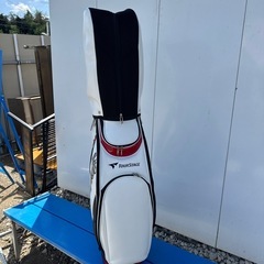 TourStage ツアーステージ ゴルフキャディバッグ 白の画像