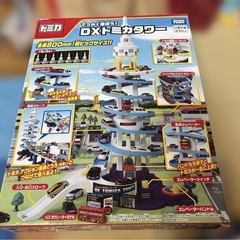 トミカ　DXトミカタワーの画像