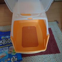 楽ちん猫トイレの画像