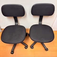 【配達可】オフィス用　椅子の画像