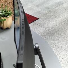 湾曲ゲーミングモニター 24インチの画像