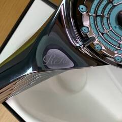Z1 未使用 Refa リファファインバブルU シャワーヘッドノズル RS-BH-15A シルバー 040829Y02の画像