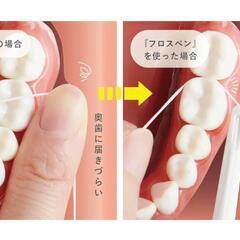 【新品】　カンミ堂 デンタルフロス フロスペンの画像