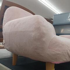 【ドリーム尾浜店】2Pソファー　PK　 高さ(H)55cm× 幅(W)105cm× 奥行(D)55cmの画像
