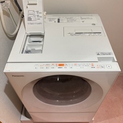 【募集中】Panasonic Cubleドラム式電気洗濯乾燥機　NA-VG740Lの画像