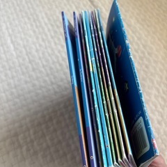 pepper pig ペーパーブックとDVDの画像