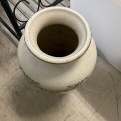 リサイクルショップどりーむ荒田店　No4509 壺　高さ３１ｃｍの画像
