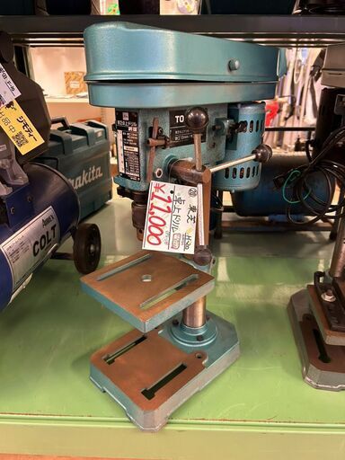 【モノマニア四日市】【引取限定】東芝 卓上ドリル TOSHIBA DPE-13B ボール盤