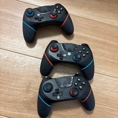 【お譲り先決定】Nintendo Switch 付属品セット　ドックやプロコンなどの画像