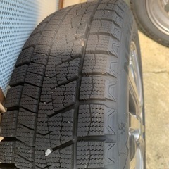 155/65R14  軽自動車　スタッドレスタイヤホイール　美品  の画像