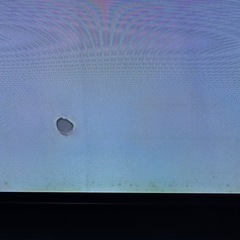 有機ELテレビ（65インチ）とテレビ台の画像