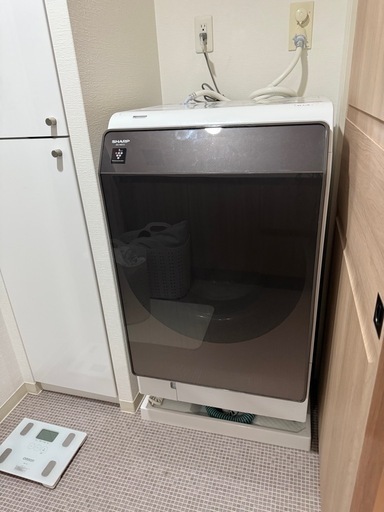 SHARP ドラム式洗濯機