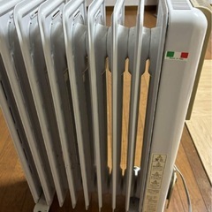 14日で廃棄！オイルヒーターの画像