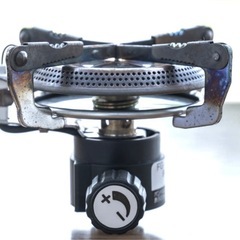 「GAS BURNER Field Village FG-602」★バーナーカ－トリッジおまけ2個付き★の画像