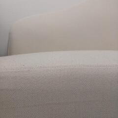 【ドリーム尾浜店】コーナーラック　WH　※多少の使用感あり　※あしキズ、スレ等あり　 高さ(H)63cm× 幅(W)105cm× 奥行(D)60cmの画像
