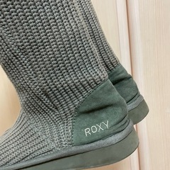 ROXY ニットブーツの画像