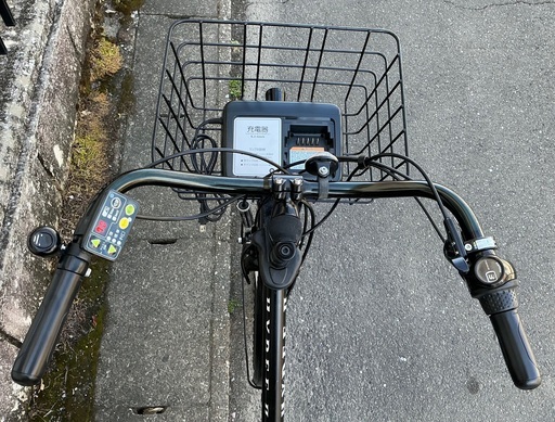＜整備済・人気＞ブリヂストン ・ハイディⅡ・26インチ電動アシスト自転車・子供乗せ自転車・チャイルドシートも美品！