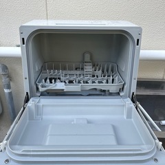 Panasonic 食器乾燥機 NP-TCR2 管理番号350の画像