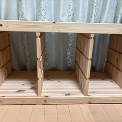 【IKEA】トロファスト　プラケース6個付きの画像