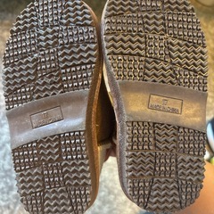 MOZ 17cm 子供 ムートン ブーツの画像