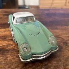 ブリキ　レトロ　自動車
の画像